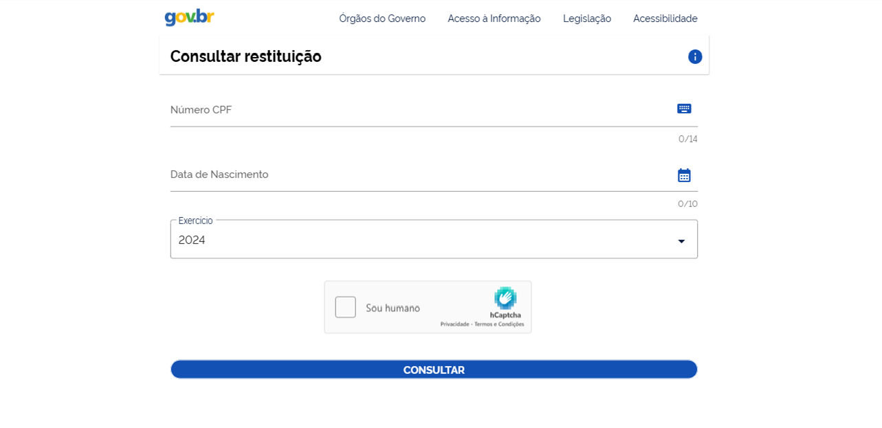 consultar imposto de renda